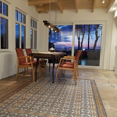 Ferienhaus Kranichblick Kinnbackenhagen エクステリア 写真