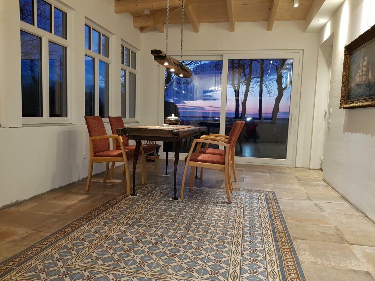 Ferienhaus Kranichblick Kinnbackenhagen エクステリア 写真