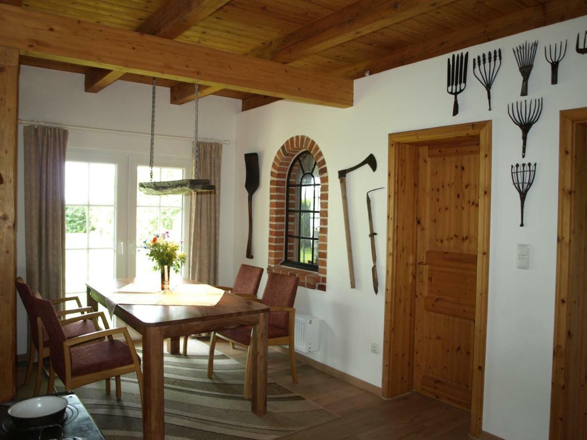 Ferienhaus Kranichblick Kinnbackenhagen エクステリア 写真